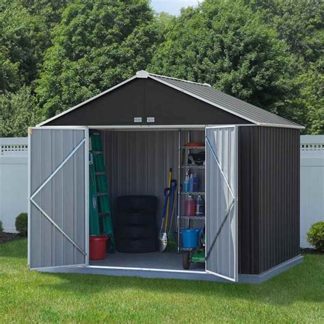 steel shed cost